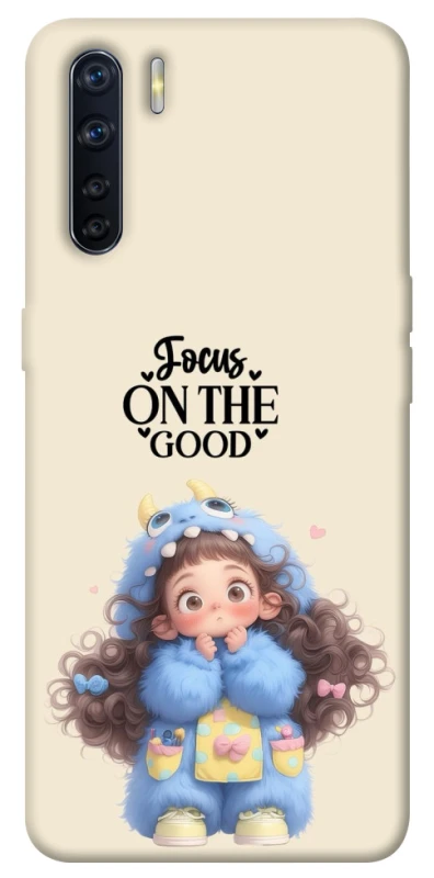 Чохол на Oppo A91 Focus on the Good фото 1 з 1