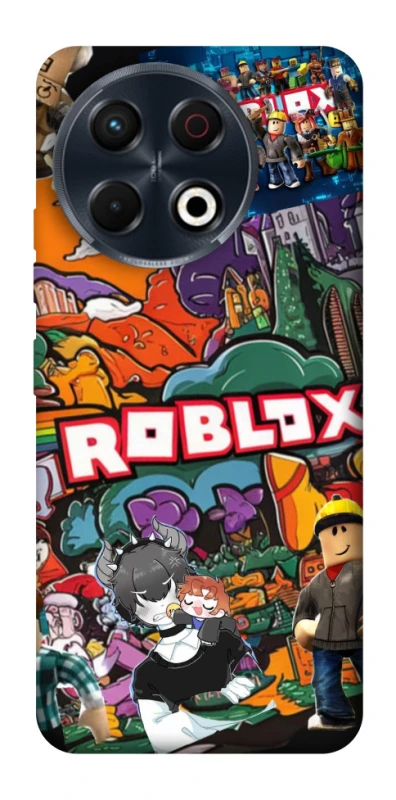 Чохол на TECNO Spark 30 Pro (KL7) Roblox v4 фото 1 з 1