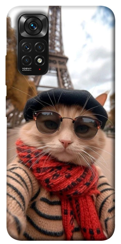 Чохол на Xiaomi Redmi Note 11 (Global) / Note 11S catparis фото 1 з 1