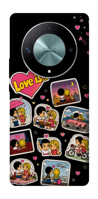 Чохол на Huawei Magic6 Lite Love is ver.3 фото 1 з 1