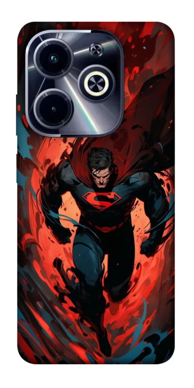 Чехол на Infinix Hot 40i Superman фото 1 из 1