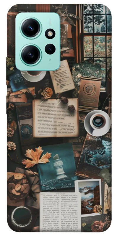 Чехол на Xiaomi Redmi Note 12 4G Autumn collage фото 1 из 1