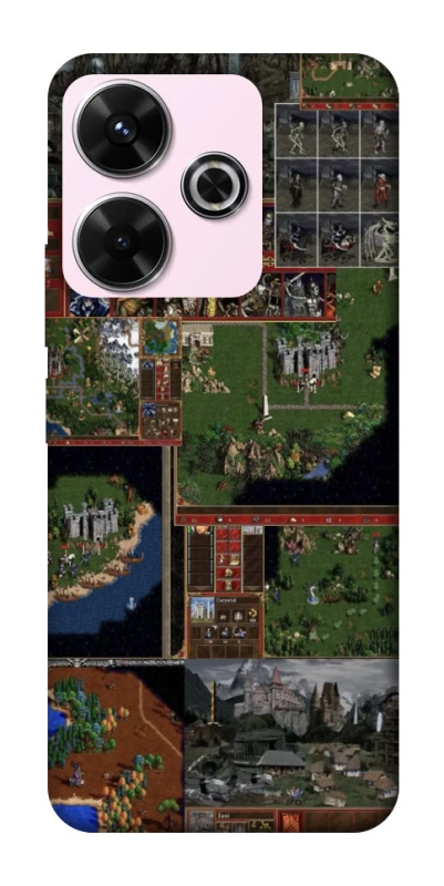 Чохол на Xiaomi Poco M6 4G Heroes of Might and Magic фото 1 з 1