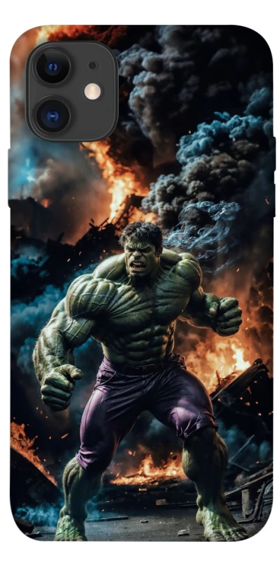 Чохол на Apple iPhone 11 (6.1") Hulk v2 фото 1 з 1