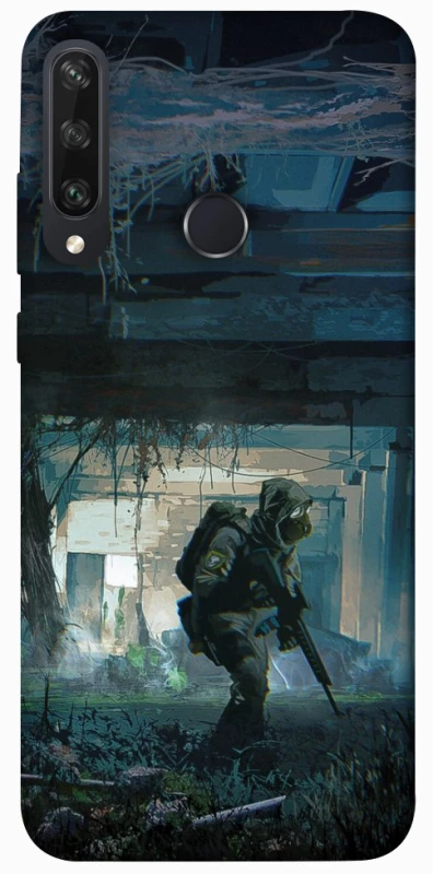 Чохол на Huawei Y6p Сталкер v7 фото 1 з 1