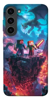 Чохол на Samsung Galaxy S23 Minecraft v3 фото 1 з 1