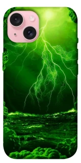 Чехол на Apple iPhone 15 (6.1") Молния v2 фото 1 из 1