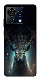 Чехол на ZTE Blade V50 Vita Скандинавский олень v2 фото 1 из 1