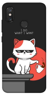 Чехол на Xiaomi Mi 8 I do what i wont фото 1 из 1
