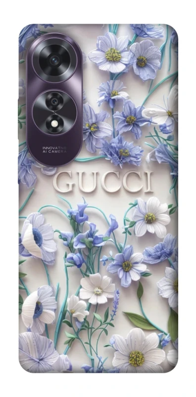 Чохол на Oppo A60 Gucci ver.1 фото 1 з 1
