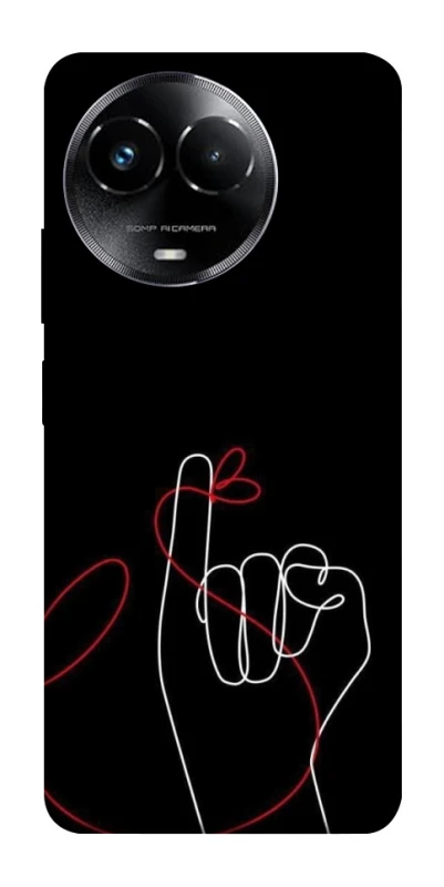 Чохол на Realme C67 4G Pair romantic theme ver.8 фото 1 з 1