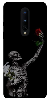Чохол на OnePlus 8 Skeleton vs Rose фото 1 з 1