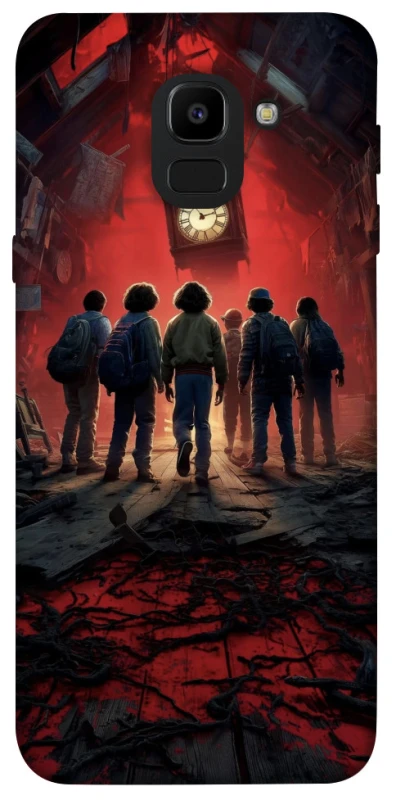 Чохол на Samsung J600F Galaxy J6 (2018) Stranger Things ver.27 фото 1 з 1