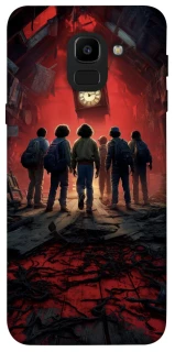 Чохол на Samsung J600F Galaxy J6 (2018) Stranger Things ver.27 фото 1 з 1