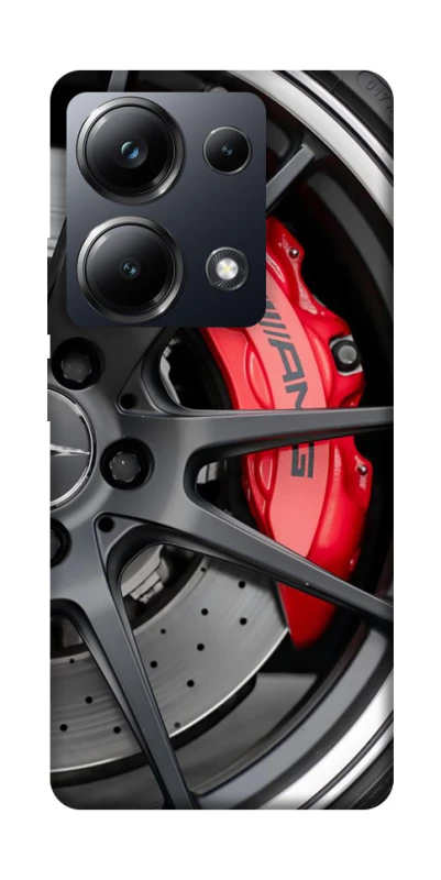 Чохол на Xiaomi Poco M6 Pro 4G Wheel MB фото 1 з 1