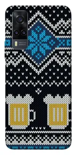 Чохол на Vivo Y31 Різдво фото 1 з 1