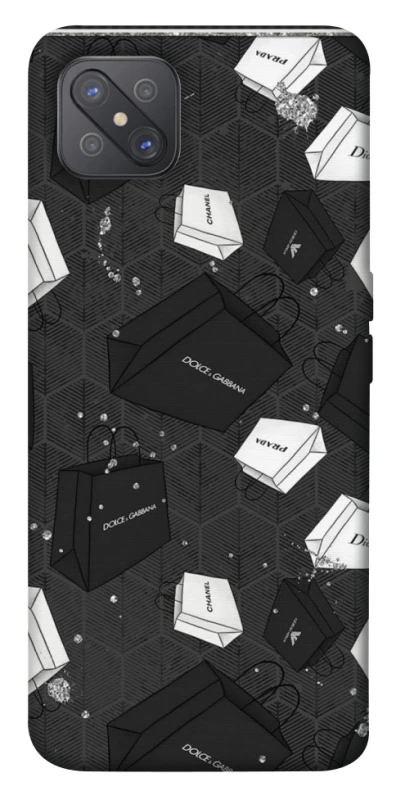 Чохол на Oppo A92s Fashion collage ver.3 фото 1 з 1