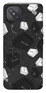 Чохол на Oppo A92s Fashion collage ver.3 фото 1 з 1