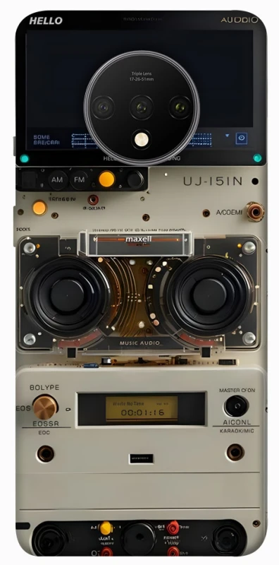 Чохол на OnePlus 7T Audio panel фото 1 з 1