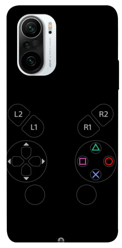 Чохол на Xiaomi Redmi K40 / K40 Pro / K40 Pro+ / Poco F3 PS Controller фото 1 з 1