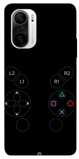 Чехол на Xiaomi Redmi K40 / K40 Pro / K40 Pro+ / Poco F3 PS Controller фото 1 из 1