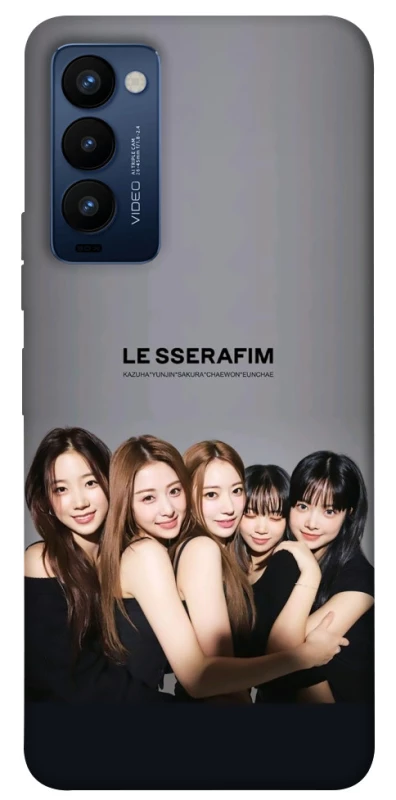 Чехол на TECNO Camon 18 LE SSERAFIM v2 фото 1 из 1