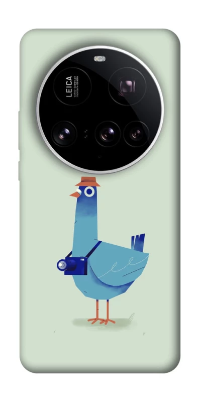 Чохол на Xiaomi 15 Ultra Голуб-детектив фото 1 з 1