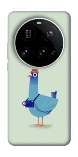 Чохол на Xiaomi 15 Ultra Голуб-детектив фото 1 з 1