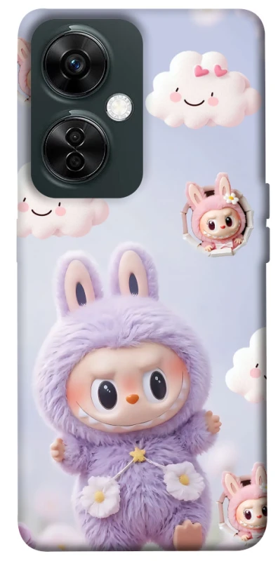 Чехол на OnePlus Nord CE 3 Lite Labubu & clouds фото 1 из 1