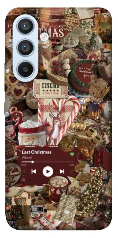 Чохол на Samsung Galaxy A54 5G Christmas spirit ver.4 фото 1 з 1