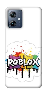 Чохол на Motorola Moto G54 Power Roblox logo ver.1 фото 1 з 1