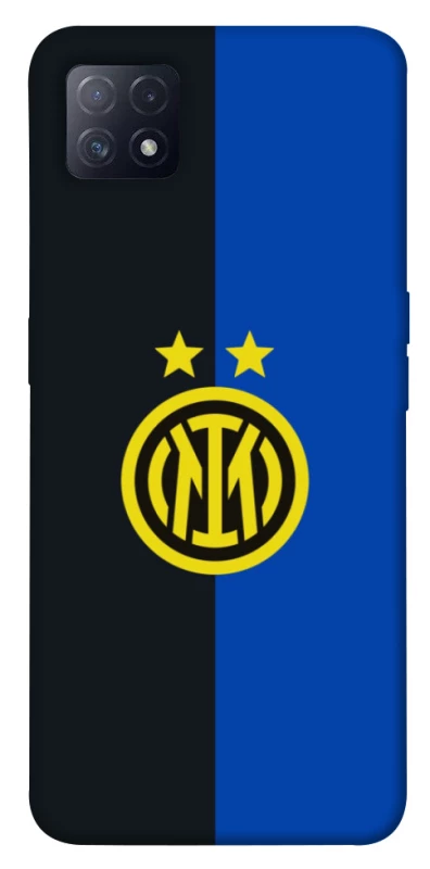 Чохол на Oppo A72 5G / A73 5G FC Inter v1 фото 1 з 1