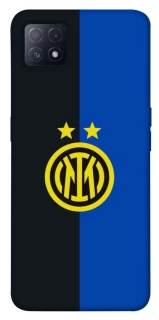 Чехол на Oppo A72 5G / A73 5G FC Inter v1 фото 1 из 1