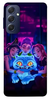 Чехол на Samsung Galaxy M54 5G K-Pop Demon Hunters ver.11 фото 1 из 1