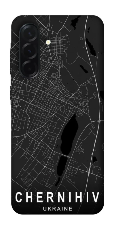 Чохол на Samsung Galaxy A37 5G Chernihiv map фото 1 з 1