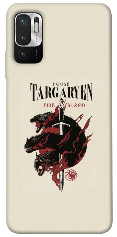 Чохол на Xiaomi Redmi Note 10 5G House of the Dragon ver.4 фото 1 з 1