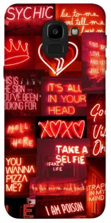 Чохол на Samsung J600F Galaxy J6 (2018) Love collage ver.7 фото 1 з 1