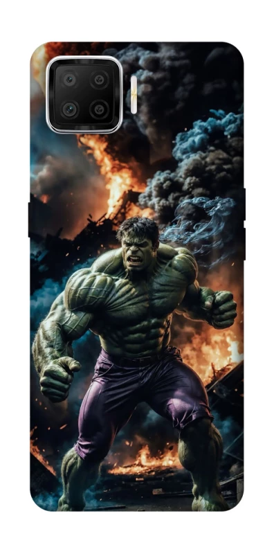 Чехол на Oppo A73 (2017) Hulk v2 фото 1 из 1
