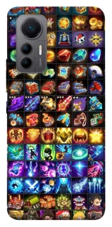 Чохол на Xiaomi 12 Lite Abilities menu ver.2 фото 1 з 1