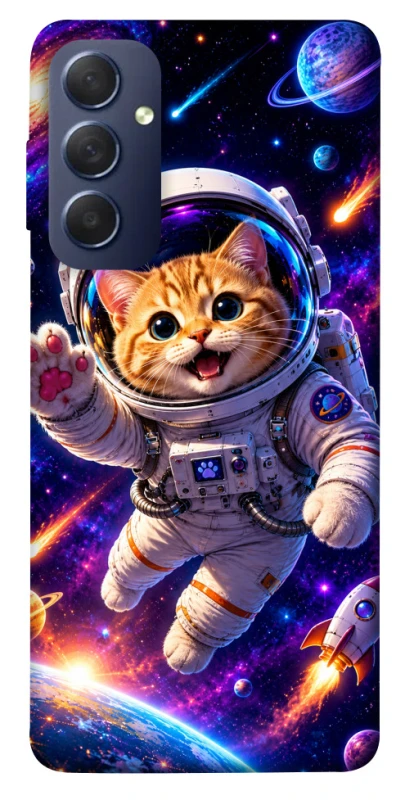 Чехол на Samsung Galaxy M54 5G Space Cat фото 1 из 1
