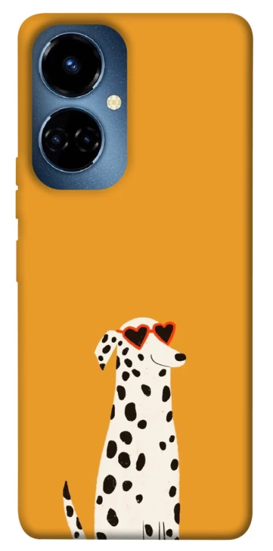 Чохол на TECNO Camon 19 Pro Далматинець фото 1 з 1