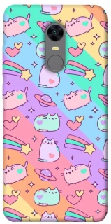 Чохол на Xiaomi Redmi 5 Plus / Redmi Note 5 (Single Camera) Cat Cute фото 1 з 1