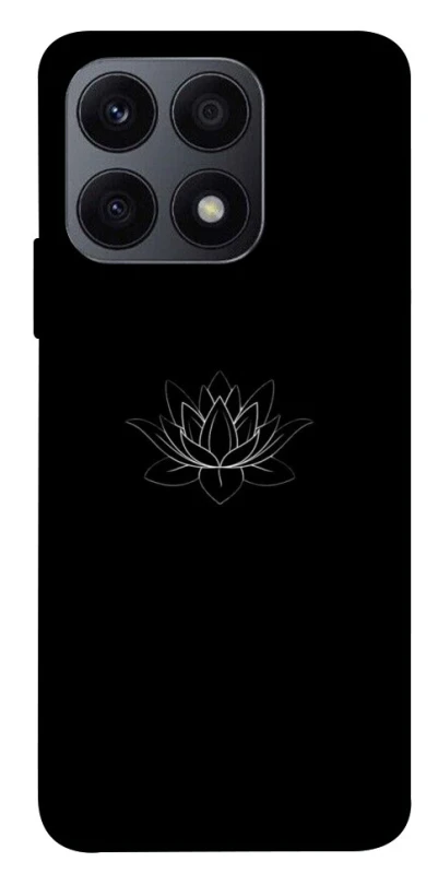Чохол на Huawei Honor X8a Black Lotus фото 1 Чохол на Huawei Honor X8a Black Lotus фото 1 з 1