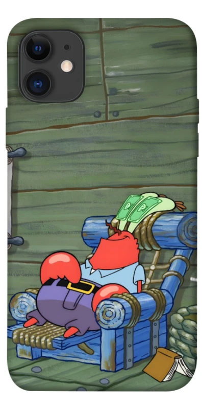 Чохол на Apple iPhone 11 (6.1") Mr.Krabs фото 1 з 1