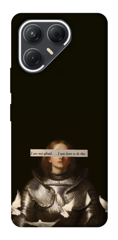 Чехол на TECNO Pova 7 Not afraid фото 1 из 1