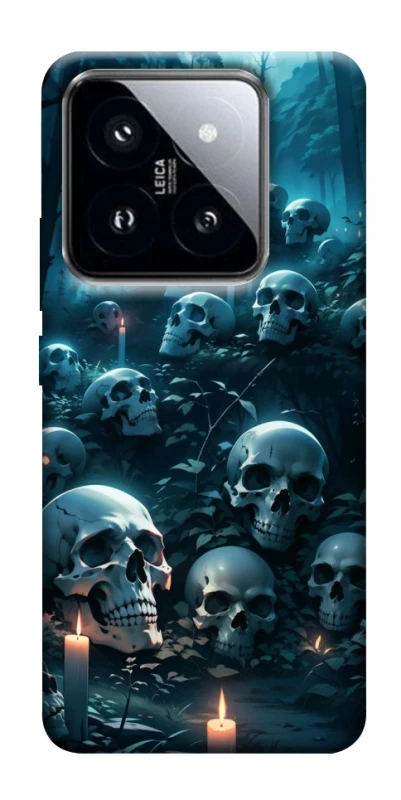 Чехол на Xiaomi 14 Pro Skulls v3 фото 1 из 1