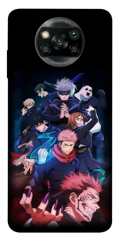 Чехол на Xiaomi Poco X3 NFC / Poco X3 Pro Magic battle фото 1 из 1