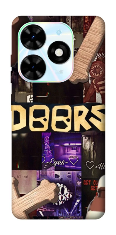 Чохол на TECNO Spark Go 2024 Roblox doors dark mode фото 1 з 1