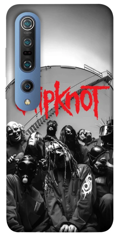 Чохол на Xiaomi Mi 10 / Mi 10 Pro Slipknot ver.4 фото 1 з 1