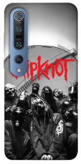 Чехол на Xiaomi Mi 10 / Mi 10 Pro Slipknot ver.4 фото 1 из 1
